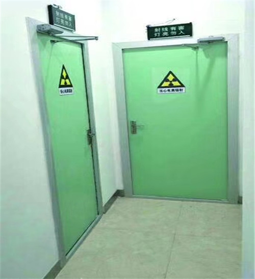 贵阳厂家定制防 辐射铅门 CT室铅门 放射科射线防护施工