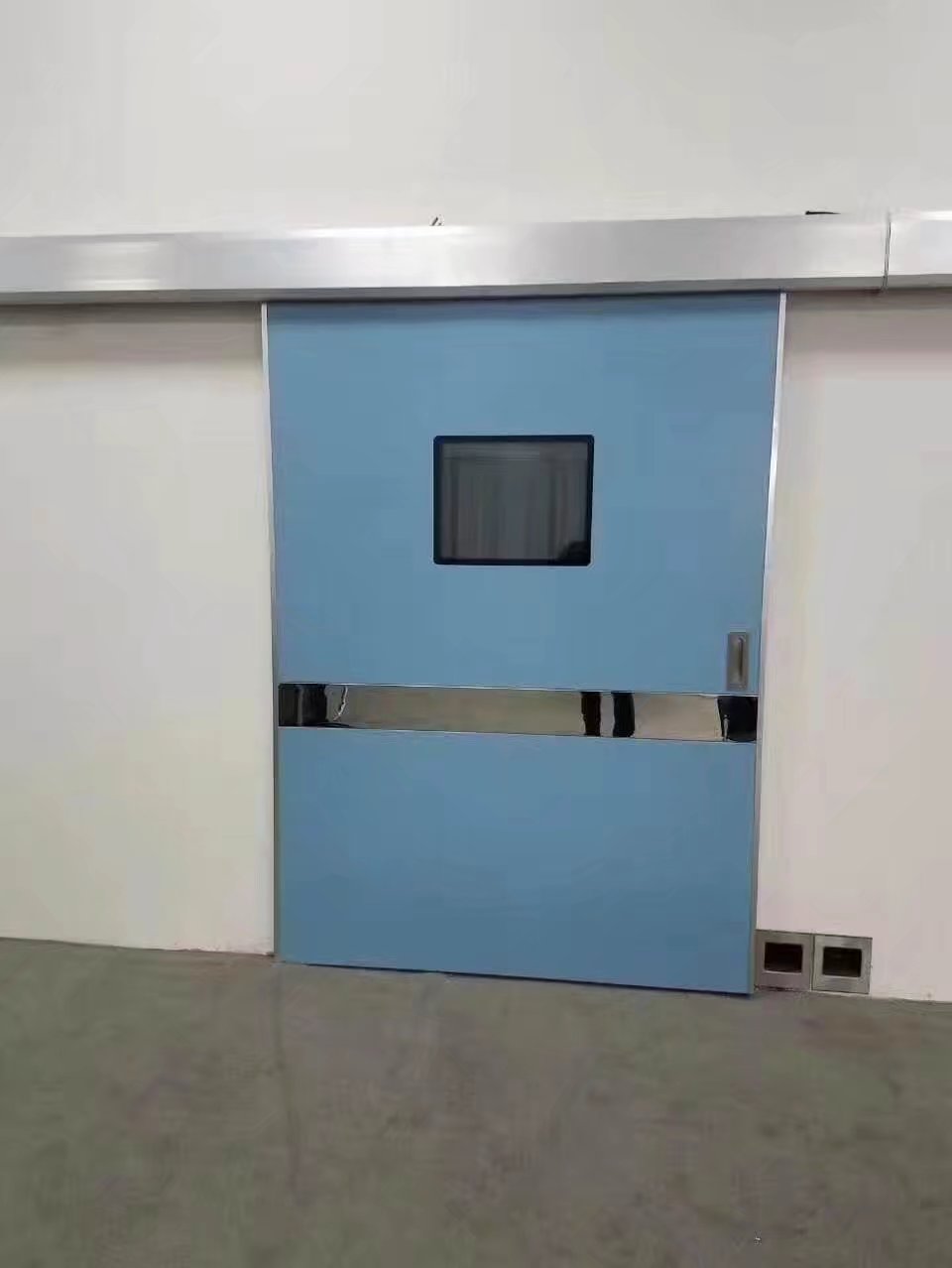 贵阳手术室防护门安装视频